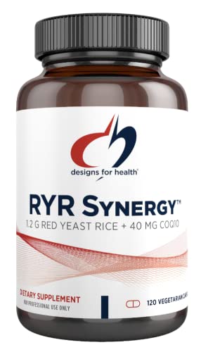 Designs For Health RYR120 Ryr Synergy - Red Yeast Rice Supplement cover