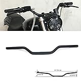 Amplia aplicabilidad: el manillar de 22 mm es adecuado para la gran mayoría de las motos de cross ATV motocross enduro.