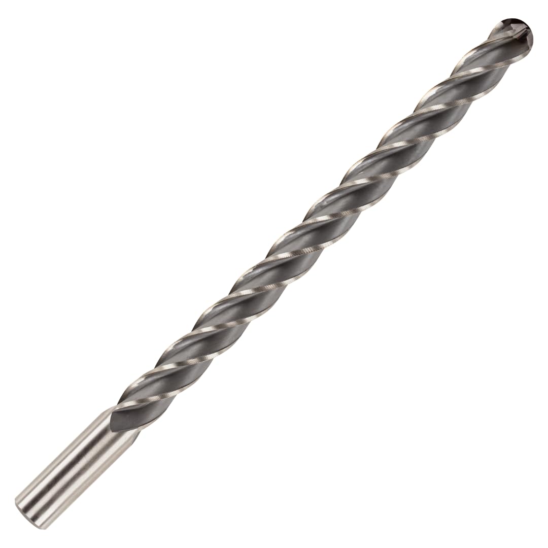 Rennie Tool Company - 16mm x 200mm Flute Foam Cutting HSS Ball Nose Router Cutter – Long Reach CNC Milling Bit for EPS Foam, Polystyrene & Lightweight Materials. 4 Flute Spiral Up Cut Router Bit