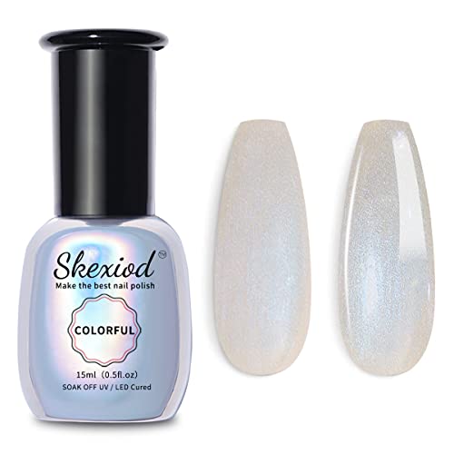 Best Pearl White Gel Nail Polish