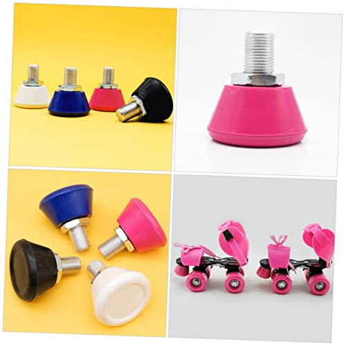 BESPORTBLE 5 Pares Bloco De Freio De Rolo Quad Ferramenta T Para Ferramentas Especiais De Skate Aces