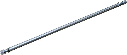 Axle 1" Diameter 36" Steel Axle Rod With 1" to