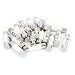 Aexit 20 Pcs Distribution electrical RO15 RT18 RT14 Ceramic Cylindrical Tube Fuse 10A 380V 10x38mm