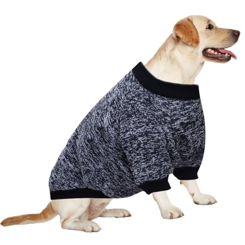 HuaLiSiJi 5XL Dog Hoodie Large Dog Jumper Large Sweatshirt Chihuahua Jumper Fleece Inside Soft Cozy - Image 2
