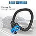 AUTOBABA Engine Coolant Inlet Hose for Radiator Upper Inlet Coolant Hose Compatible with 2011-2016 Chevrolet Chevy Cruze 1.4L Turbo Replace for GM# 13251447 13408385