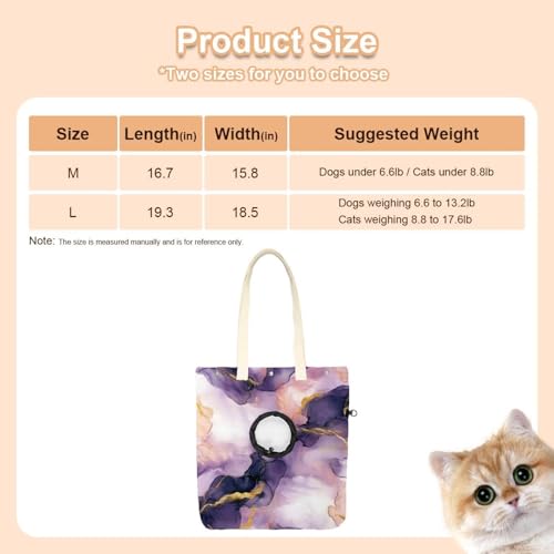 Sac de transport pour chat en toile pour voyager sereinement en ville avec son chaton