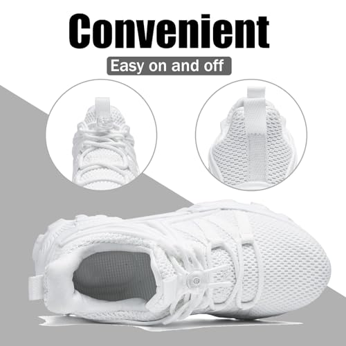 Kids Running Shoes for Boys Girls Sneakers, Kids Tennis Shoes Lightweight Breathable Athletic School Students Casual4