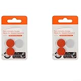 Pastiglie freno in resina multi metallo per scooter elettrico M365 che offrono una potenza frenante costante in condizioni di bagnato o asciutto con maggiore durata e facilità di installazione