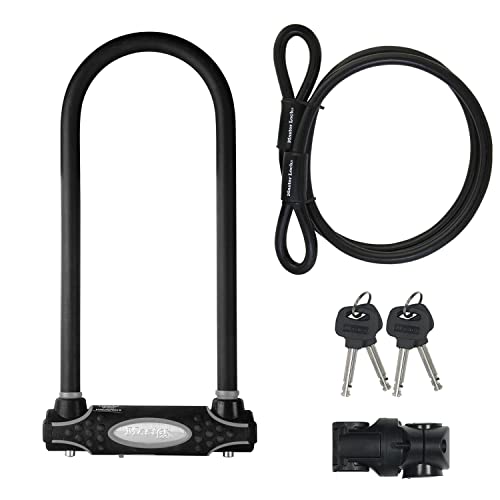 Masterlock D Lock bike combination U-lock 8285 LW