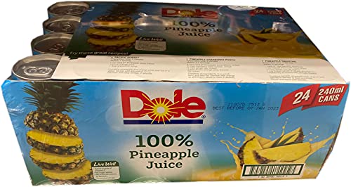 DOLE PINEAPPLE JUICE 24X240ML
