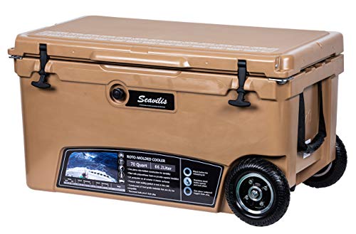 milee wheeled cooler