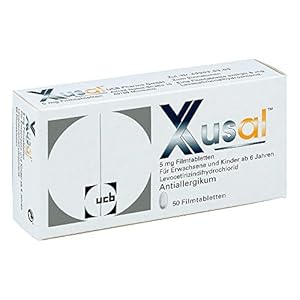 XUSAL 5 mg Filmtabletten 50 St