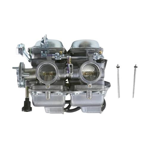 Carburateur CB125 pour stopper les fuites et trous d'accélération