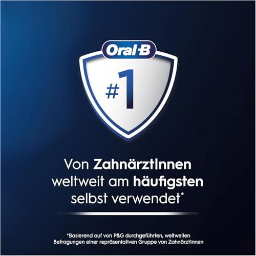 Oral-B iO Series 2 Elektrische Zahnbürste Rosa PLUS Original Oral-B iO Sanfte Reinigung Aufsteckbürste Weiß 3x – Bild 7