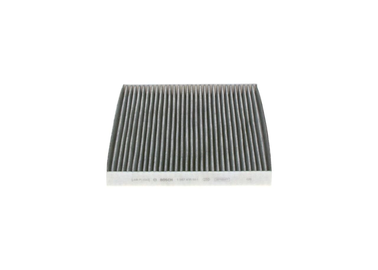 Bosch Bosch R5551 Activated Carbon Cabin Filter, Replacement Filter - Against Unpleasant Smells, Pollen and Dust for Cleaner Air Insid