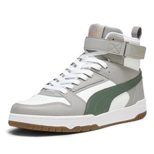 PUMA Mens Rbd Game High Sneakers Shoes Casual - White2
