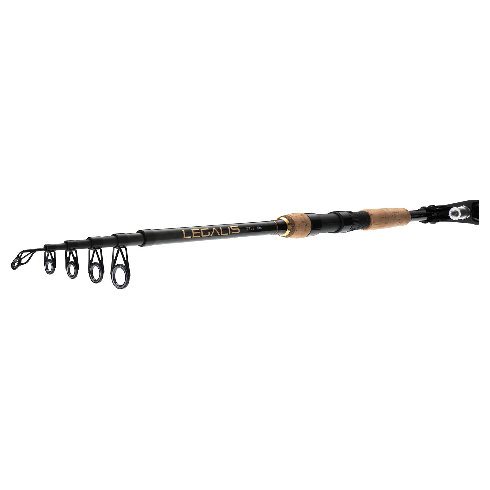 DAIWA Legalis Tele Spin, longitud 2,70 m, peso de lanzamiento: 9,9-49,9 g, caña de pescar telescópica giratoria