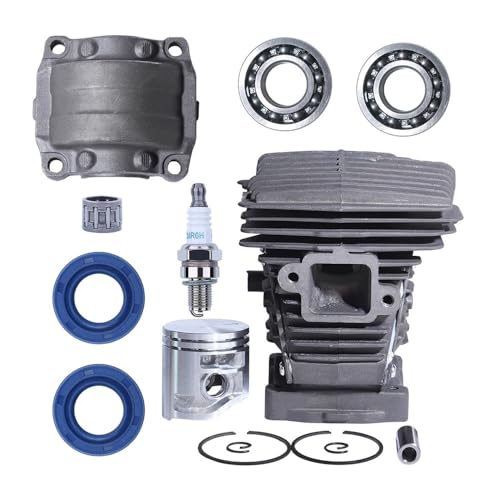 Plus de perte de compression avec ce kit cylindre piston 38mm MS181 MS211 - 3