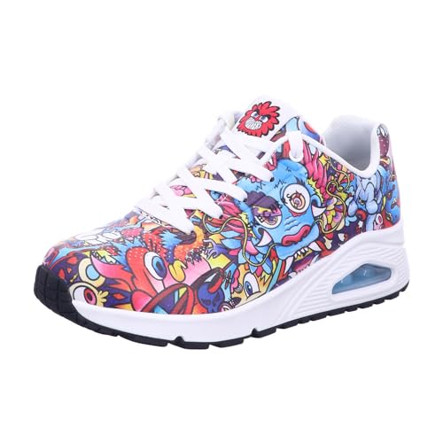 Skechers Women's Vexx: Uno-Color Doodle Sneaker