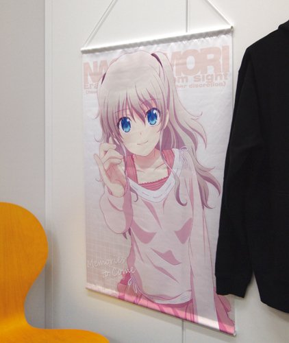 Charlotte S-1賞　友利奈緒　水着　等身大タペストリー 法人別購入特典 - Blu-ray&DVD | TVアニメ「Charlotte(シャーロット
