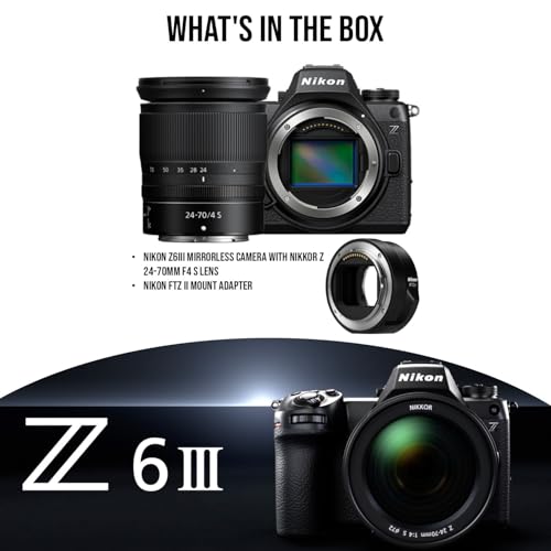 Nikon Z8 mirrorless camera