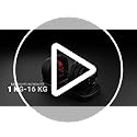 Image of Lifelong Adjustable Dumbbell for Home Gym - 1.5kg to 16kg Easy Dumbbell Weight Adjustment - Iron Weights - Gym Equipment suitable for fitness workout at Home for Men & Women, Black (LLAD03)