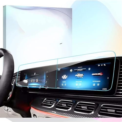 Protection d'écran tactile pour les trajets quotidiens en Benz GLE