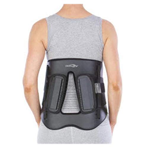 Brace Chairback LSO Adult Back Mesh/Kydex Black Size Large Ea Health & Household