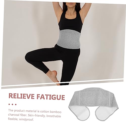 Faja lumbar elástica transpirable para soporte y calor miniatura 6