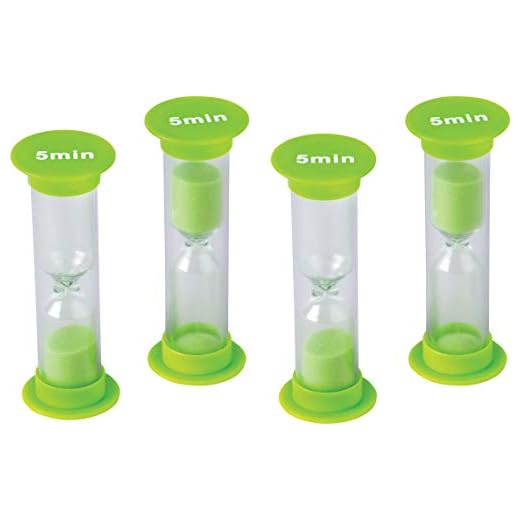 Teacher Created Resources Mini Sand Timers