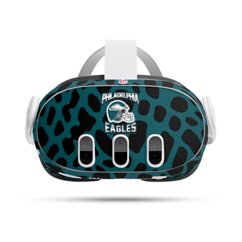 Skin Philadelphia Eagles pour Meta Quest 3 Autocollant Vinyle