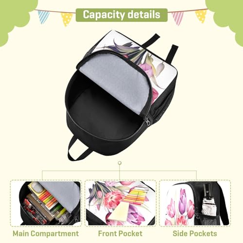 Preschool TulipKids Toddler Backpack for Girls Boys 11 Inch 214b16624