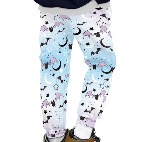 Kids Casual Sweatpants Athletic Trackpants for Teen Boys Girls Loose Fit Plus Size Jogger Sweatpant with Pockets3