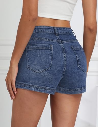 Denim Skort Women Stretch Denims Mini Skirt for Womens High Waist Denim Skirt Women Mini Jean Skirt Fashions Jeans Skort3