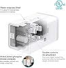 Kasa Smart Plug HS103P4, Enchufe Wi-Fi compatible con Alexa, Echo, Google Home e IFTTT, sin necesidad de hub, control remoto, 15 Amp, certificado UL, paquete de 4, blanco | Compatible con Echo, Google Home, sin hub, 15 Amp, certificado UL, control remoto 6