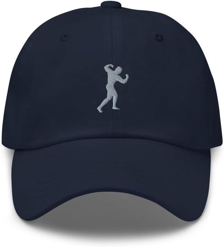 Body Builder, Body Building hat, Embroidered Unisex Baseball hat, Body Builder, Body Building Gifts for Adults.