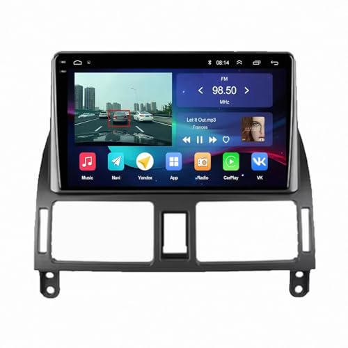 Autoradio Toyota Avensis T250 Android Auto CarPlay inalámbrico pantalla HD GPS 32GB