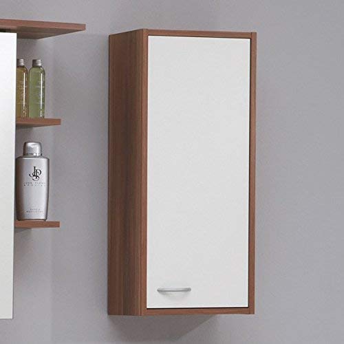 FMD Wall-Mounted Cabinet Madrid 1 Approximately 32.5 x 72 x 19 cm Plumtree and White FMD Wall-Mounted Cabinet Madrid 1 Approximately 32.5 x 72 x 19 cm Plumtree and White