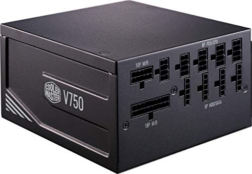 Alimentatore  V750 Gold V2, Presa UE - 750 W, 80 PLUS Gold, Modulare, Alimentatore ATX, Ventola Silenziosa FDB da 135 mm, Modalità Semi-Senza Ventola, 10 Anni di Garanzia – Edizione Nera - Alimentatore - Immagine 8