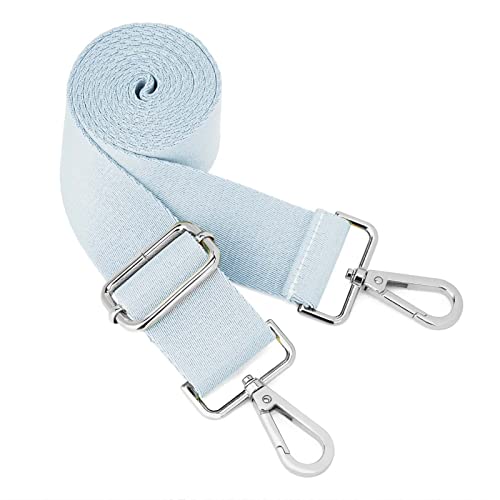 Image of ZOOEASS Wide Shoulder Strap (Solid),Adjustable Replacement Belt Crossbody Canvas Bag Handbag