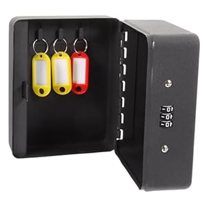 DIYEAH Schlüsselschrank mit Zahlencode 7Z23LIK6PS75284398OJUU