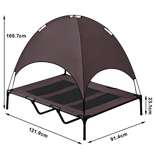 BRIAN & DANY Brandina Rialzata per Cani con