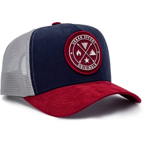 Image of Urban Effort Trucker Hat for Men - Mesh Back Baseball Cap, 5 Panel Snapback Hats for Men and Women