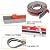 Floor Rubber Transition Strip Self Adhesive Carpet to Tile Transition Strip Edging Trim Strip for Threshold Transitions with a Height Less Than 5 mm/0.2in (Grey, 16.4FT)