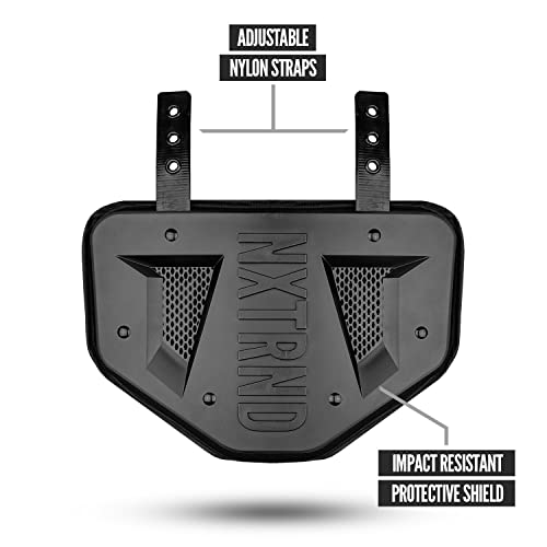 image for NXT NXTRND Nxtrnd Football Back Plate, Professional Football Backplate
