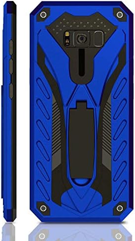 Kitoo Nicexxxx Samsung Galaxy S8 Plus Case, Military Grade 12ft. Drop Tested Protective Case with Kickstand, Compatible with Samsung Galaxy S8 Plus - Black