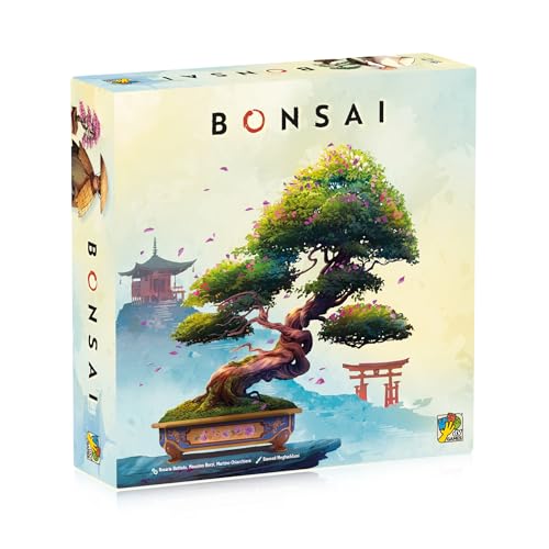 Bonsai - Gioco da tavolo - Gioco di Piazzamento Tessere - Tessera dopo Tessera il tuo Bonsai Cresce Davanti a Te - 10+ Anni + 1-4 Giocatori - 40 Minuti - Edizione italiana