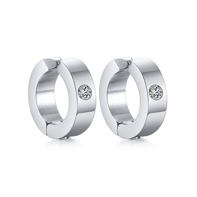 See full amazon price history chart for Fashion Punk Non-Piercing Ear mens jewelry Earring) Stainless Steel Clip-on Earring For Boys Crystal Stainless Steel Clip-on Earring Fashion Punk Non-Piercing Ear mens jewelry Earring) Stainless Steel Clip-on Earring For Boys Crystal Stainless Steel Clip-on Earring (B0B5DYM2WM) Amazon Price History, Amazon Price Tracker