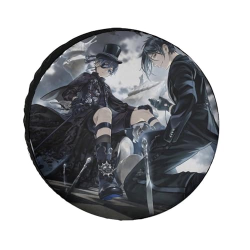 �^�C���J�o�[ ������ �V�G���E�t�@���g���n�C�� �Z�o�X�`���� �X�y�A�^�C���J�o�[ �h�� �J�[�p�i �h���O�� ���Ă��~ �ی� �ȒP���� ���[ �ۊ� �^�C���v���e�N�^�[ �J�悯�J�o�[ �z�C�[�� �y������ SUV �ėp 32inch