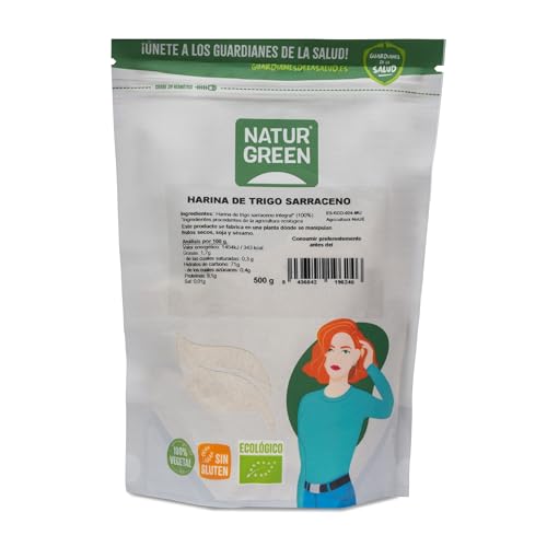 Naturgreen Harina de Trigo Sarraceno Bio sin Glute